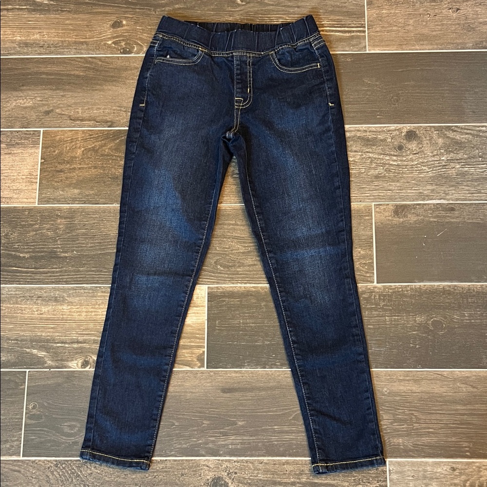 Cat & Jack Dark Blue Kids Jeggings